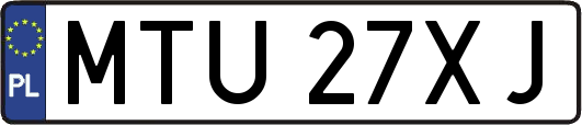 MTU27XJ
