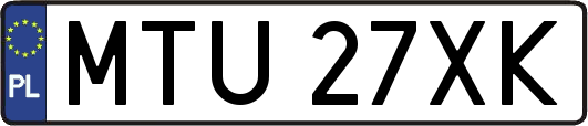 MTU27XK