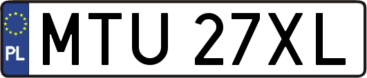 MTU27XL