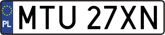 MTU27XN