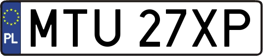 MTU27XP