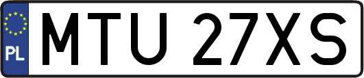 MTU27XS