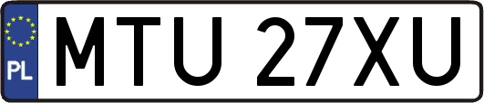 MTU27XU