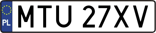 MTU27XV
