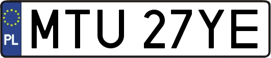 MTU27YE