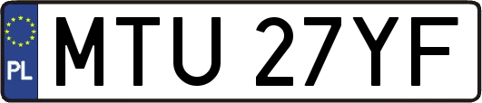 MTU27YF