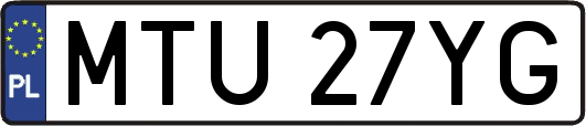 MTU27YG