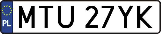 MTU27YK