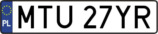 MTU27YR