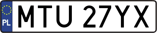 MTU27YX
