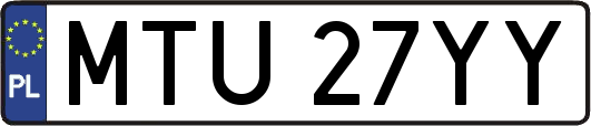 MTU27YY