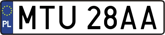 MTU28AA