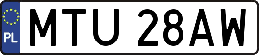 MTU28AW