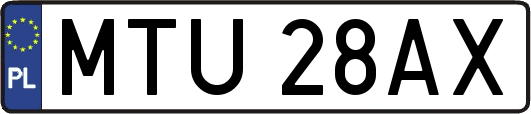 MTU28AX