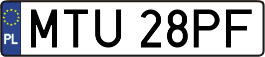 MTU28PF
