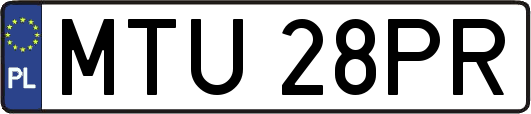 MTU28PR