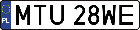 MTU28WE