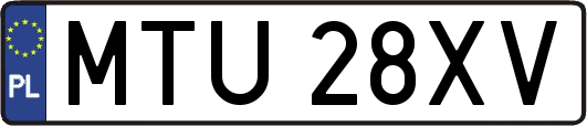 MTU28XV