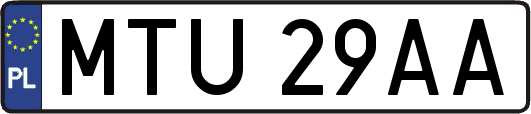MTU29AA