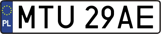 MTU29AE