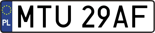 MTU29AF