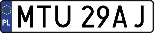 MTU29AJ