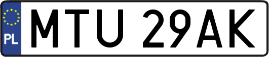 MTU29AK
