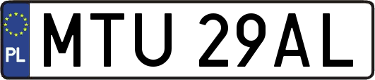 MTU29AL