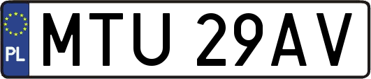 MTU29AV