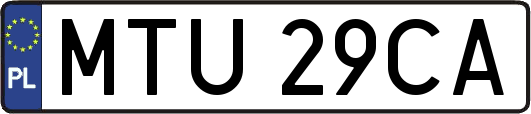 MTU29CA