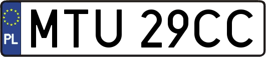 MTU29CC