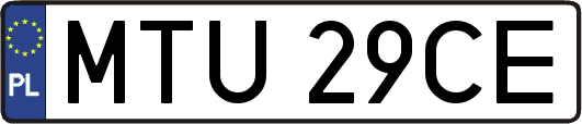 MTU29CE