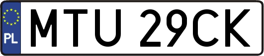 MTU29CK