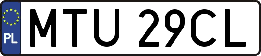 MTU29CL