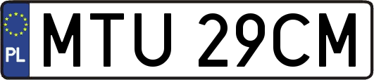 MTU29CM