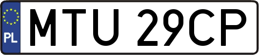 MTU29CP