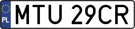 MTU29CR