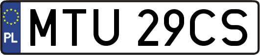 MTU29CS