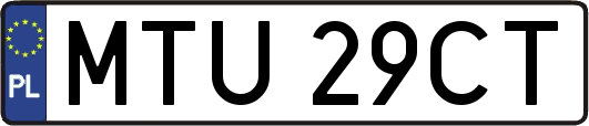 MTU29CT