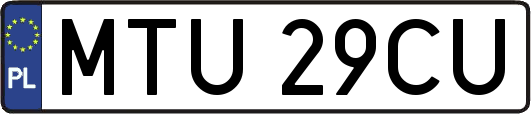 MTU29CU