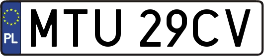 MTU29CV