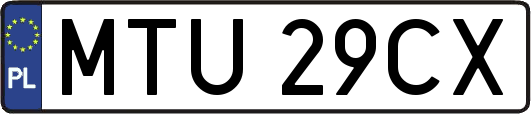 MTU29CX