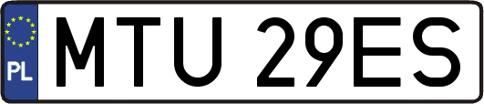 MTU29ES
