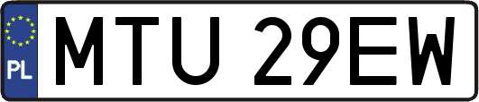 MTU29EW