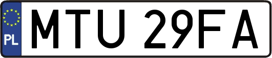 MTU29FA