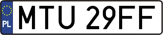 MTU29FF