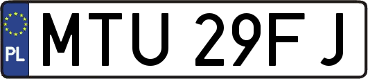 MTU29FJ