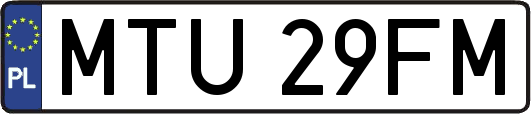 MTU29FM