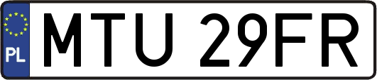 MTU29FR
