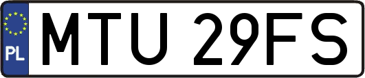 MTU29FS